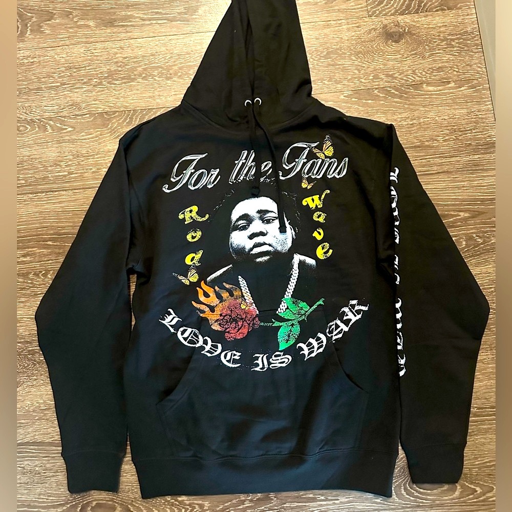 Brand New Rod Wave Tour Merch Hoodie